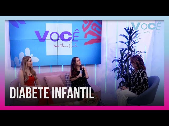 ENDOCRINOLOGISTA E OFTALMOLOGISTA: Laís Pereira e Roberta Abdulmassih falam sobre diabete infantil