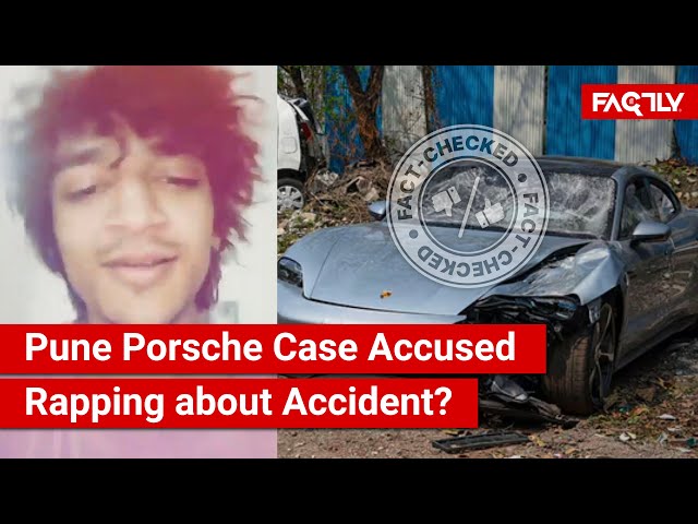 FACT CHECK: Viral Video Shows Pune Porsche Case Accused's Cruel Rap Celebrating the Incident?