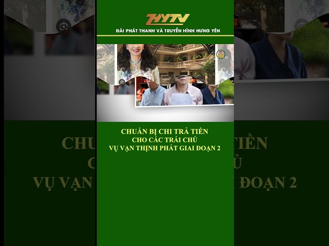 Chuẩn bị chi trả tiền cho các trái chủ vụ Vạn Thịnh Phát giai đoạn 2