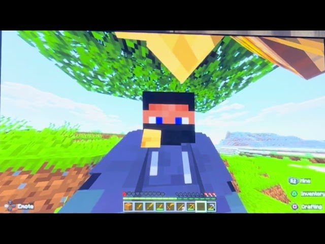 Speed run modded Minecraft