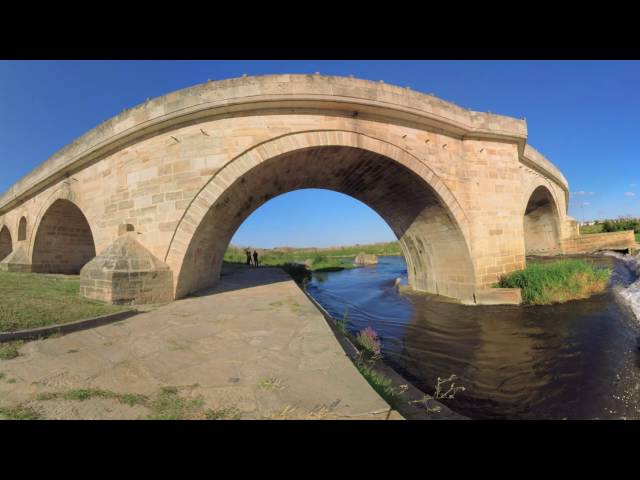 UNESCO World Heritage Turkey 360 | The Bridge of Uzunkopru