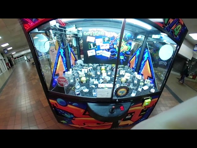 What is left of the Marshalltown shopping centre. (Filmed in 360° Virtual reality)