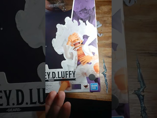 unboxing monkey D. luffy gear 5