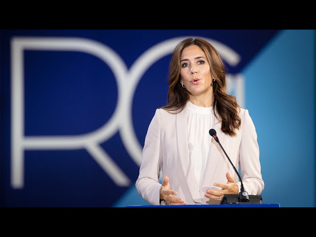 Her Royal Highness Crown Princess of Denmark addresses the 71st session of the Regional Committee