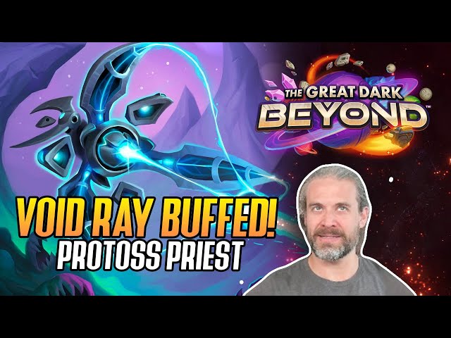 (Hearthstone) VOID RAY BUFFED! Protoss Priest Power