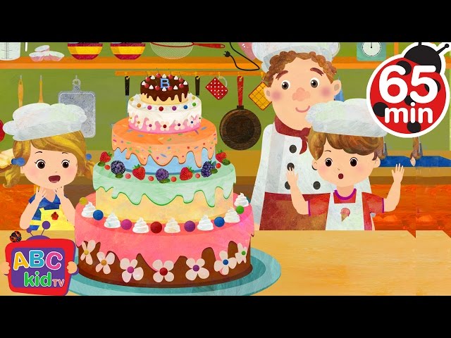 Pat a Cake (2D) | +More Nursery Rhymes & Kids Songs - CoCoMelon