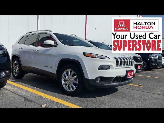 2016 Jeep Cherokee Limited - SOLD