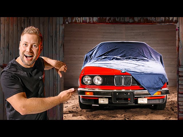 HUGE TURBO BUILD on my BARN FIND BMW E30  (PART 1)