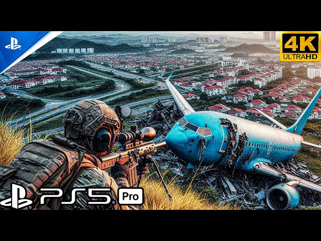 OPERATION EXODUS (PS5) Realistic ULTRA Graphics Gameplay [4K 60 FPS] Call of Duty