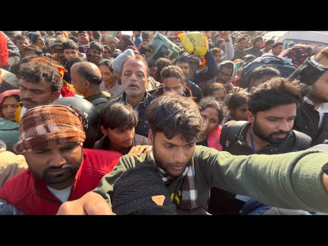 #Mahakumbh2025 ||  Mahakumbh Prayagraj || Mahesh payagipur 01  ( Volg Hindi)