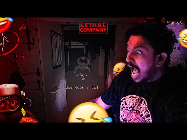 LETHAL has the best HORROR and FUNNY Moments 🤣🤣