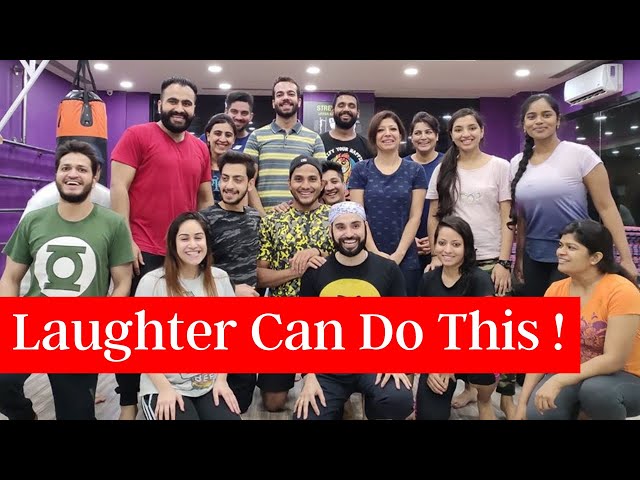 Scientifically Proven  Benefits of Laughter that can change your Life | Yoga Chaitanya