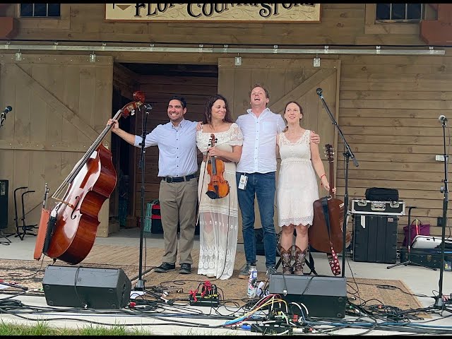 Hank, Pattie & The Current at Floydfest 24 Horizon Workshop Porch Stage July 26 2024