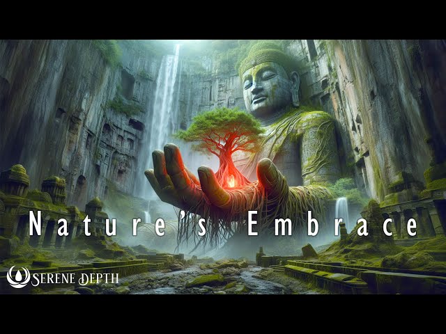 Nature’S Embrace | Deep Healing Meditation Music | Restore Inner Peace & Rejuvenate Your Energy