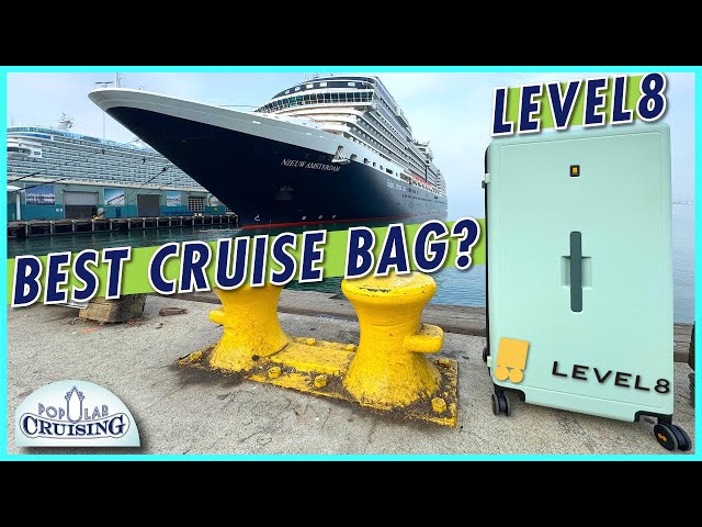 Testing the BEST Cruise Luggage 🧳 LEVEL8 Voyageur Check-In 30"