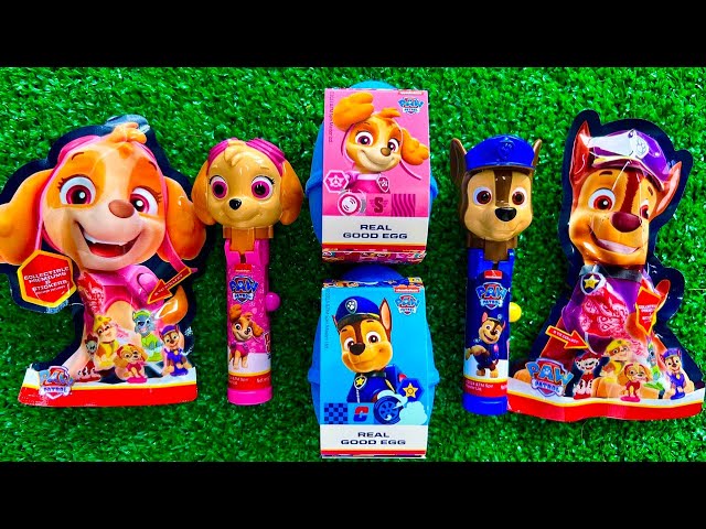 NEW 🎁 Unboxing Paw Patrol Toys 🐶 ASMR