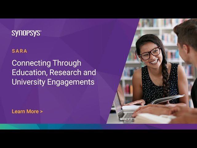 Learn and Partner with Synopsys Academic & Research Alliances (SARA) | Synopsys