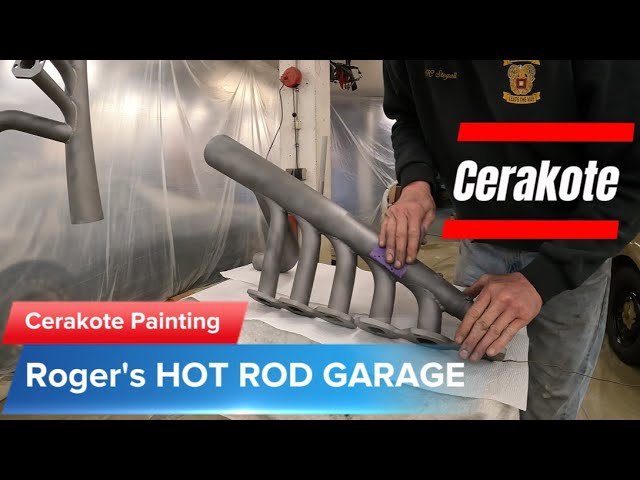 CERAKOTE painting and application (Roger's Hot Rod Garage)