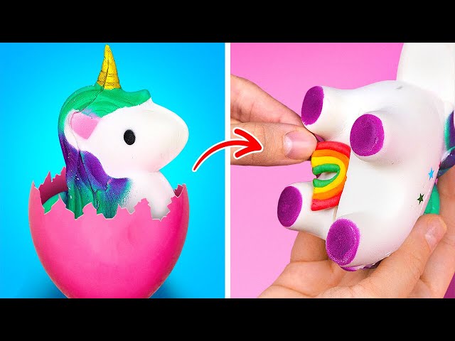 Cara menjadi seekor unicorn 🦄 Gadget Paling Lucu yang Kami Temukan di TikTok #shorts