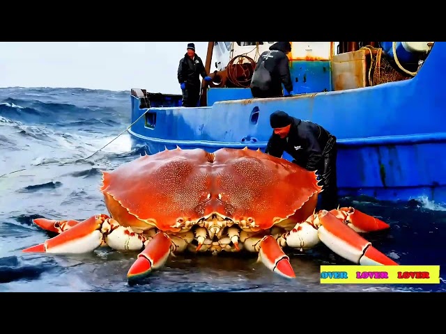 Majestic Giant Crab