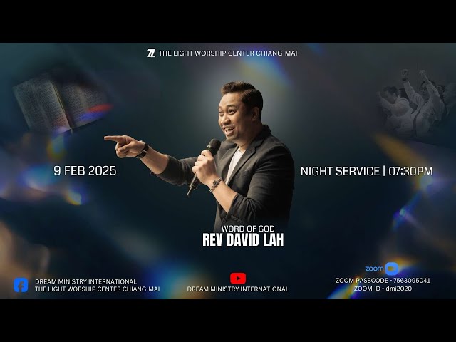 Sunday Night Service | 09 Feb 2025