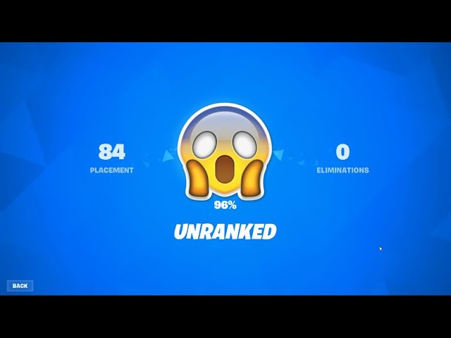 MY RANK IN FORTNITE OG IS...😲