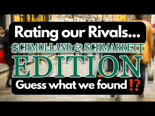 EP 5 - Guess WHAT we found❗️❓🤯 Rating our Rivals (Schmolland & Schmarrett Edition) #othersidelondon