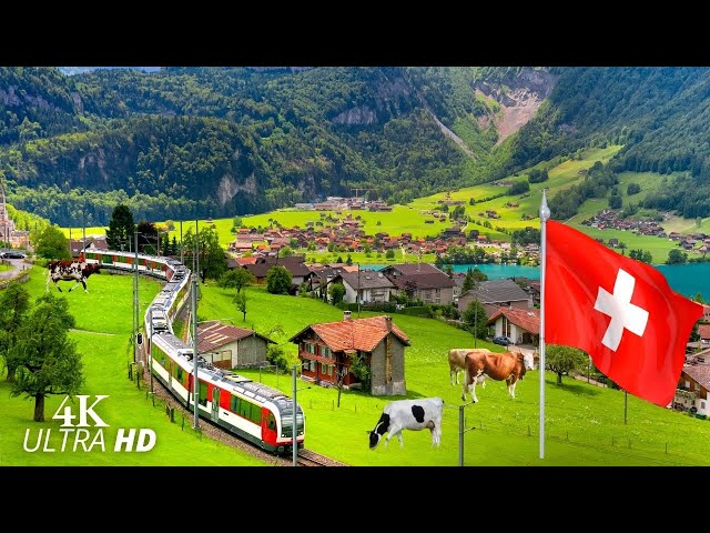 Most beautiful of Switzerland - Ultra HD