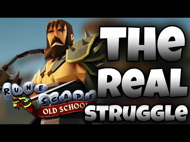 Old School RuneScape Gameplay Through a BEGINNER’s Eyes