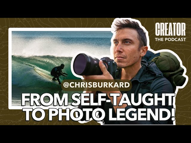 Chris Burkard: From Self-Taught Amateur to Social Media's Top Adventure Photographer