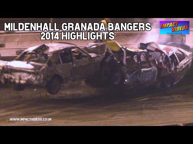 Mildenhall Granada Bangers 2014 Highlights