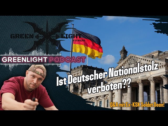 EX- KSK Soldat über Nationalstolz und Q&A mit der Community 💯Greenlight Podcast #ksk #bundeswehr