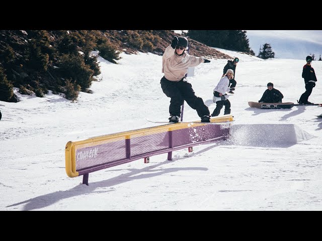 The Escalation strikes back @ Stuhleckparks 2023 | Snowboard & Freeski Contest | Blue Tomato