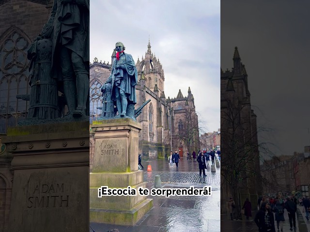 ¡Edimburgo te sorprenderá! 🏴󠁧󠁢󠁳󠁣󠁴󠁿 #edimburgo #edinburgh #escocia #scotland #turismo #viaje