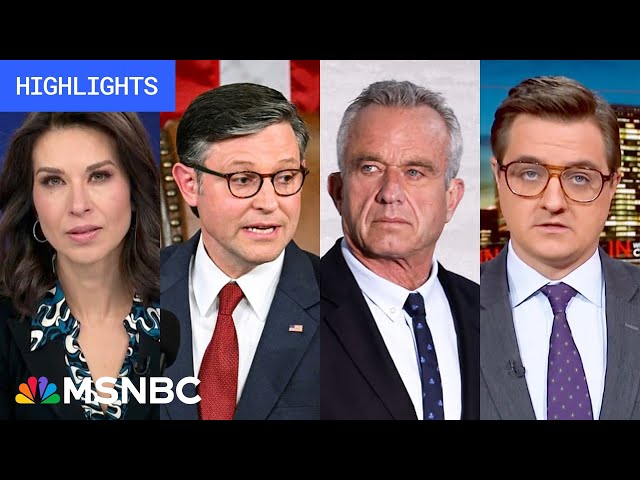 Trump Transition Coverage - Jan. 3 | MSNBC Highlights