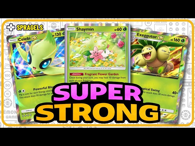 The EGGS LIVE FOREVER!! Shaymin Exeggutor ex Deck! | Pokemon TCG Pocket