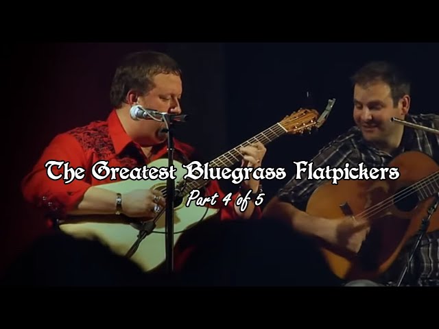 The Greatest Bluegrass Flatpickers (Part 4 of 5) by Toon de Corte