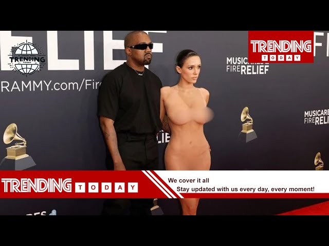 😱 Kanye West & Bianca Censori Banned from the GRAMMYs?! 🔥 Shocking Rumors Explained | Trending Today