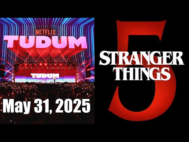 Stranger Things 5 - When To Expect Release Date News