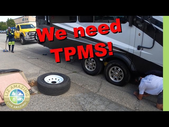 How you can prevent a Tire Blowout | TPMS | Westlake Tires | Fulltime RV Living