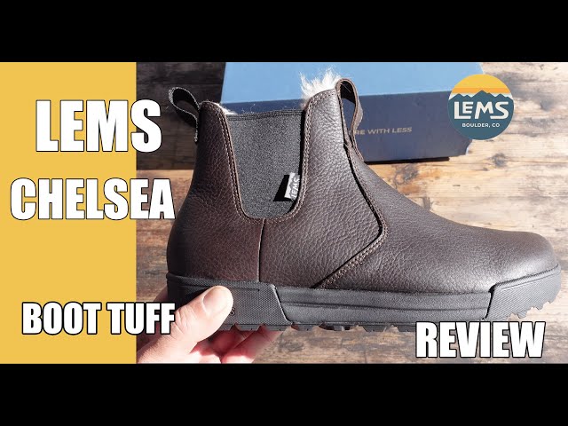 Lems Minimalist Chelsea Boot Tuff Review: The Ideal Everyday Boot!