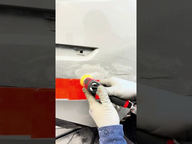 Compacted version of the full #plasticwelding repair #autobodyrepair #smartrepair  #autobodyrepairs