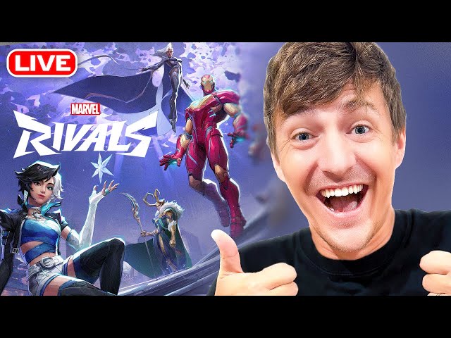 🔴 Ninja Dominates Fortnite & Marvel Rivals Equally - Live