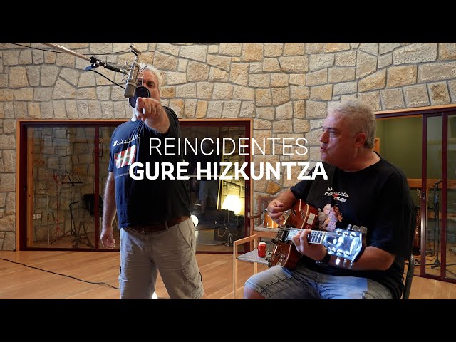 Ura Bere Bidean 24. #05 "Gure hizkuntza" 🤘🏼 - Reincidentes / Fernando Velázquez