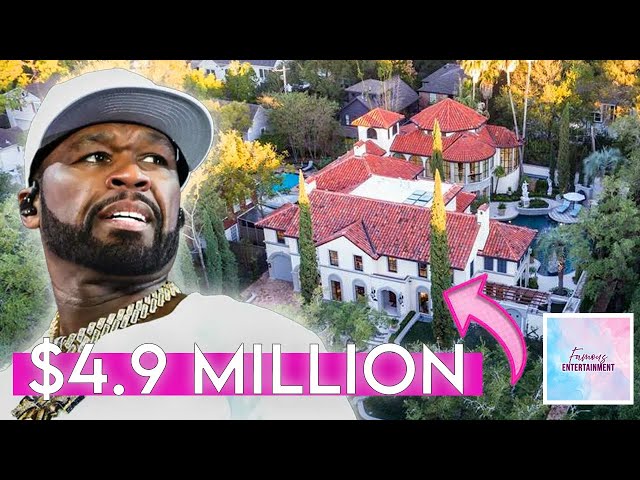 Inside 50 Cent's Houston, Texas MEGA Mansion | House Tour 2024