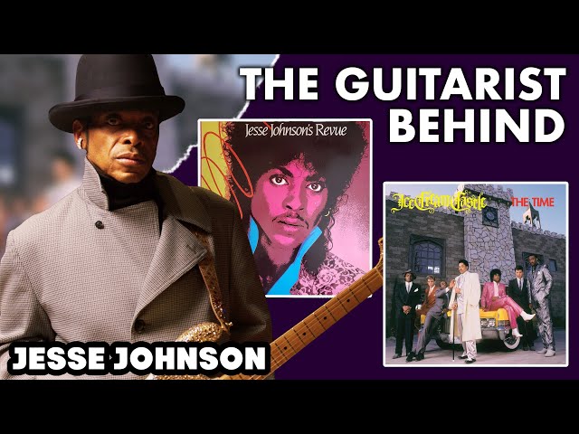 Jesse Johnson Plays His Most Iconic Songs