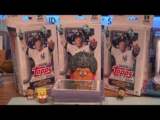 NEW Topps Baseball ⚾️ Hangers, Do They Have the BANGERS??? & Mail Call