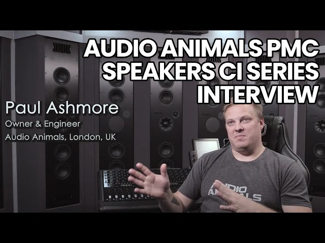 PMC Speakers Installation Interview