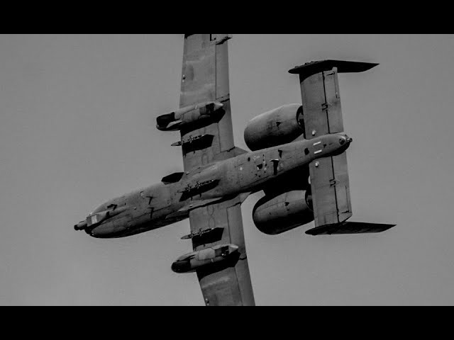 A-10 Warthog 2024 Highlights - A-10 Demo Team & KC Hawgs 442nd FW