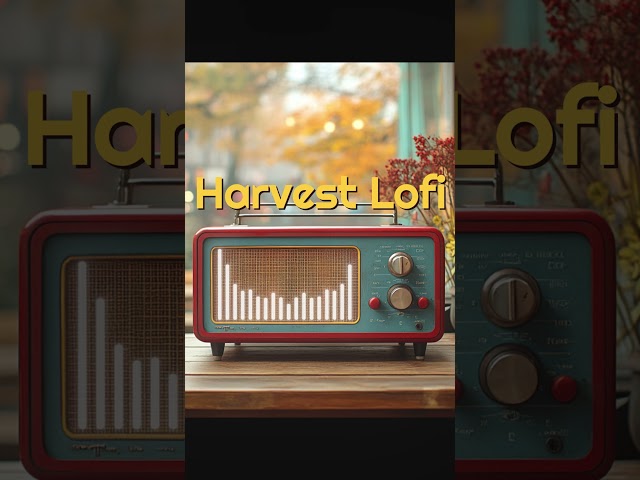 Harvest Lofi Radio | Guitar Vibes | Café Music | Easy Listening | BGM | Lofi Music